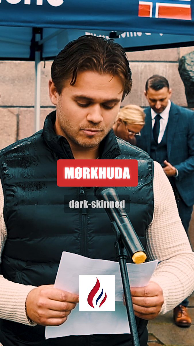 På vei for å hevde ytringsfriheten vår utenfor Stortinget ble vi forsøkt angrepet, hengt ut, spyttet på og vår død ble ønsket. Da vi kom frem ble vi isolert fra publikum med et enormt sikringsområde. Dette er talen Nikolai fremførte. Håper du tar tiden til å høre hele.