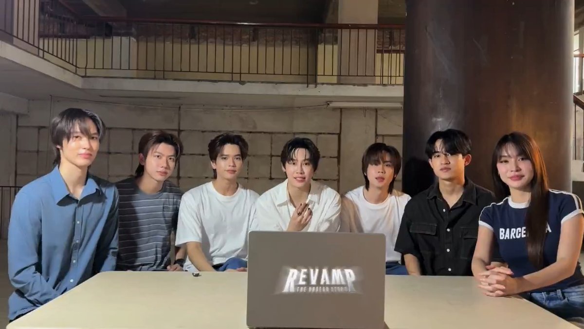 REACTION #RevampSeriesEP3 รวมตัวมนุษย์ แวมไพร์ ฮันเตอร์! บอกเลยว่าเริ่ดเลยล่ะ 🙌 “REVAMP THE UNDEAD STORY”🪞🕯️ ทุกวันเสาร์ เวลา 20:30 น. ทางช่อง GMM25 และดูออนไลน์ เวลา 21:30 น. บนแอป iQIYI และเว็บ ที่เดียวเท่านั้น #RevampSeries #GMMTV