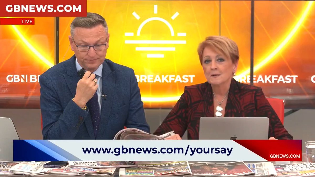 'I don't care what party you vote for, this is a good thing.' 'I can't see anything wrong with it!' Stephen and Anne support Lee Anderson's plan to get every school child singing the national anthem every morning. 📺 Freeview 236, Sky 512, Virgin 604