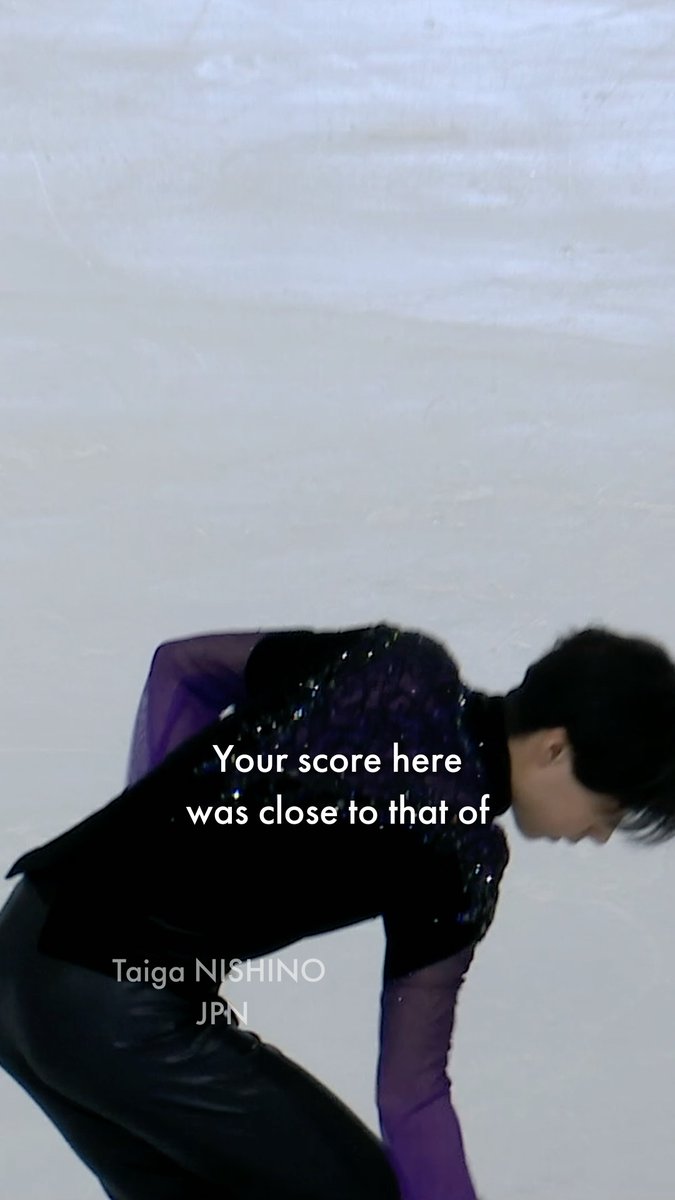 Taiga Nishino turned rivalry into motivation 💥 Inspired by his friendship and competition with Rio Nakata, he rose to become the best of the best! 👑⛸️ 🎥 Watch the full interview now! 👉 #JGPFigure #FigureSkating