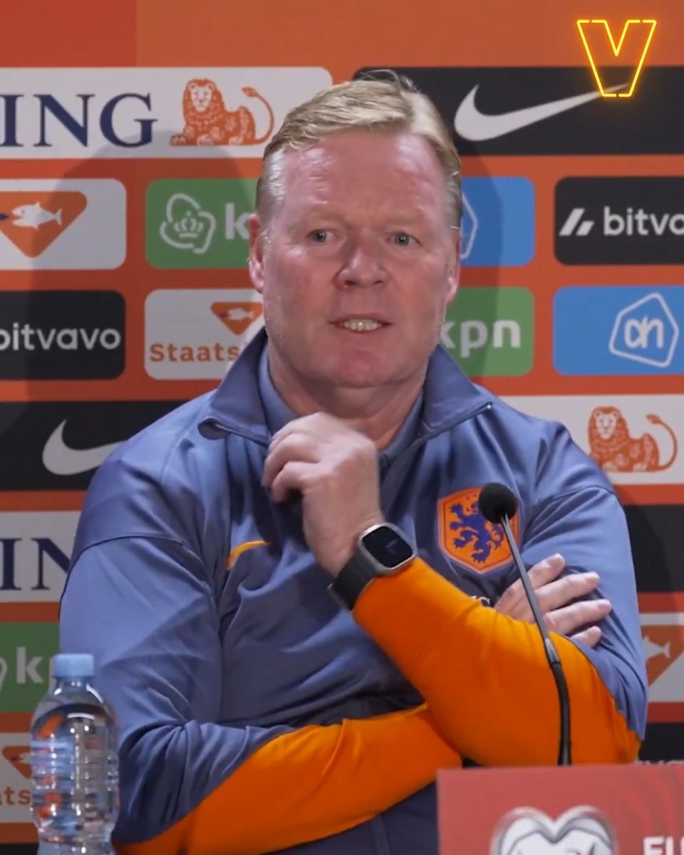 Ronald Koeman clasht met Valentijn Driessen: 'Je hebt de kranten weer gehaald!' 😤💥 #vandaaginside