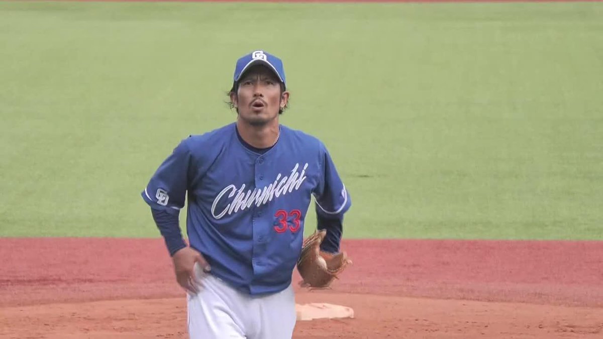 眼光、未だ鋭く。 先日引退発表の祖父江大輔が登板 8球で3アウトを奪う快投を披露 ⚾プロ野球 ファーム (2025/9/7) 🆚オイシックス×中日 📱live on DAZN #オレをみろ #イージースポーツ #dragons #だったらDAZN