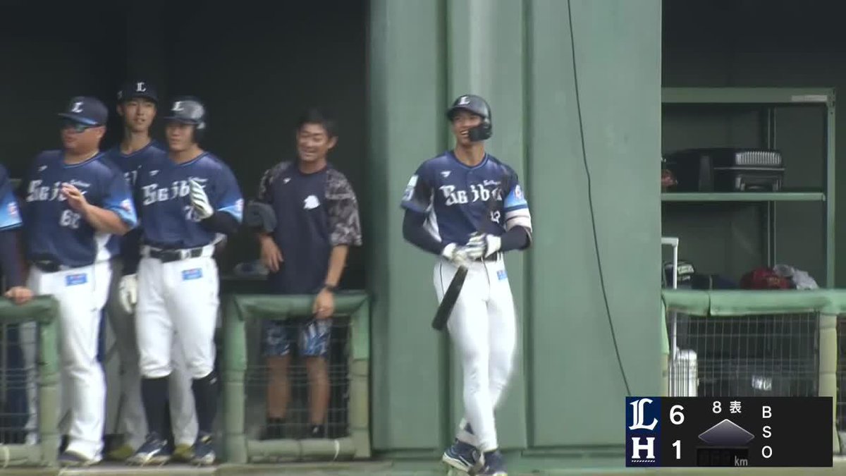 2安打4打点1本塁打 振り抜く姿に溢れるロマン 古川雄大 ファーム第3号3ランホームラン ⚾プロ野球 ファーム(2025/9/7) 🆚くふうハヤテ×西武 📱Live on DAZN #オレをみろ #イージースポーツ #くふうハヤテ #seibulions #だったらDAZN