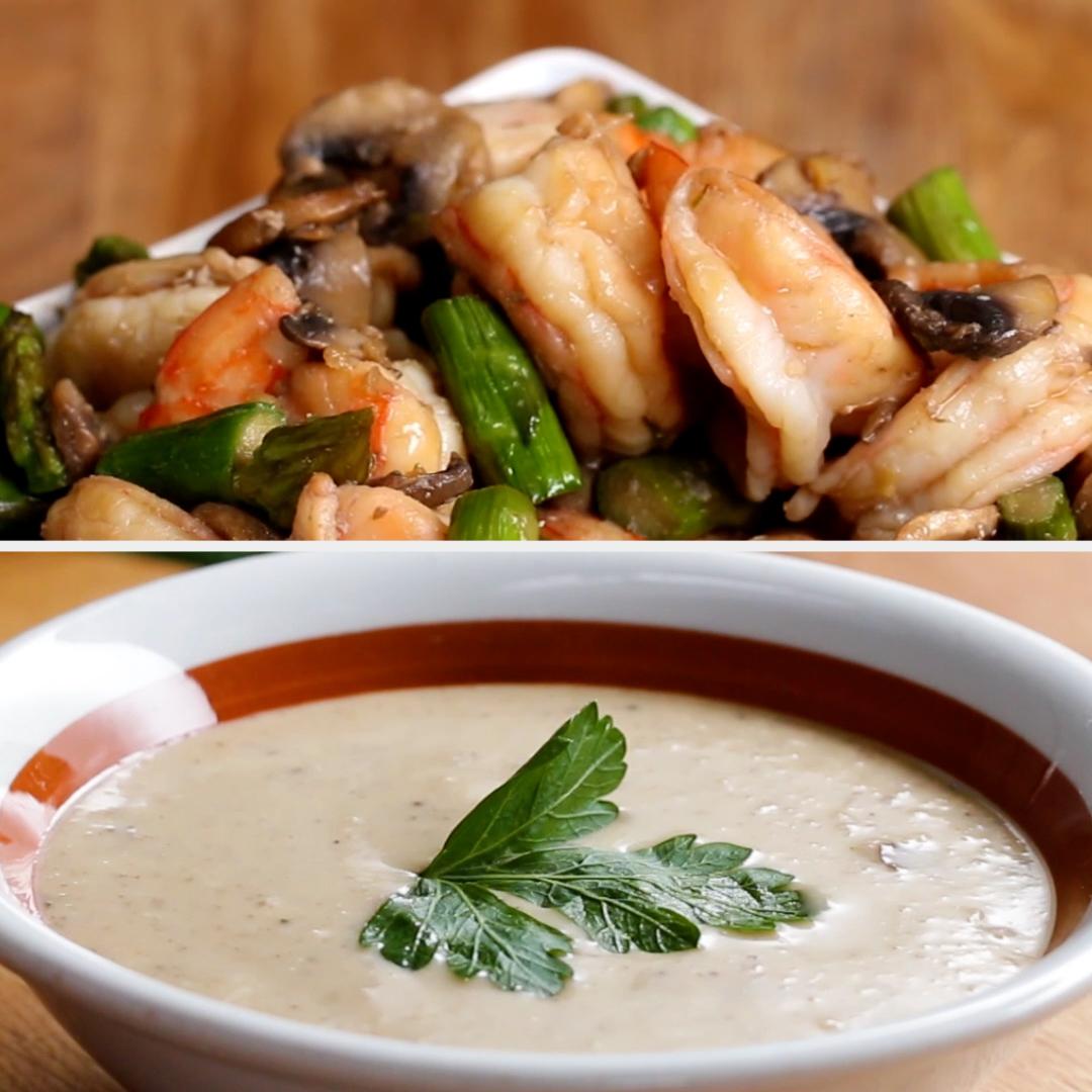 6 delicious mushroom recipes!