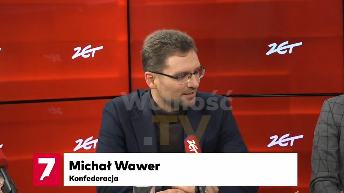 ✅ Michał Wawer o Sikorskim, który twierdził, że Trump jest protofaszystą i Klichu: "To są ludzie, którzy na czas wizyty prezydenta Nawrockiego w USA powinni się schować w jakiejś GŁĘBOKIEJ DZIURZE i po prostu nie przeszkadzać! Oni spalili wszystkie mosty!" Konfederacja Michał Wawer