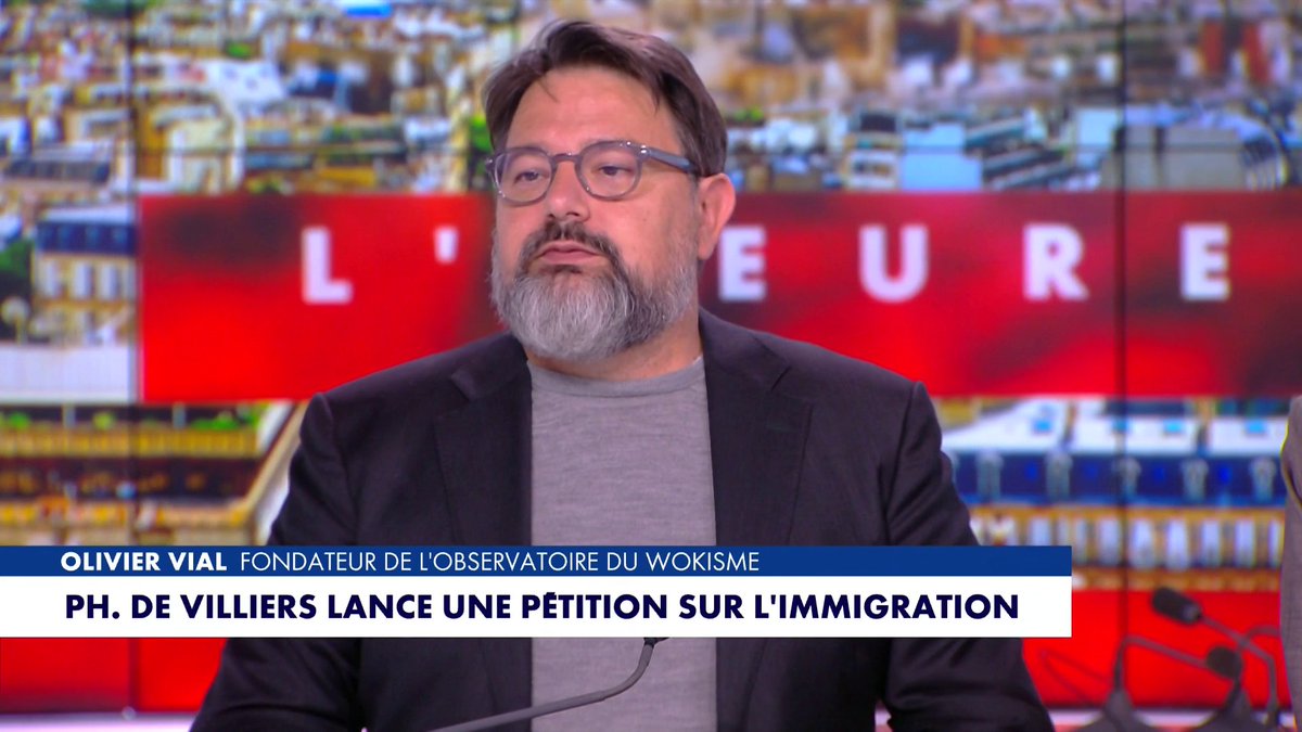 «Il vaut mieux une colère dans une pétition structurée, organisée et dans les urnes, plutôt qu'une colère dans la rue comme on aura le 10 septembre», juge Olivier Vial, à propos de la pétition lancée par Philippe de Villiers sur l'immigration, dans #HDProsWE