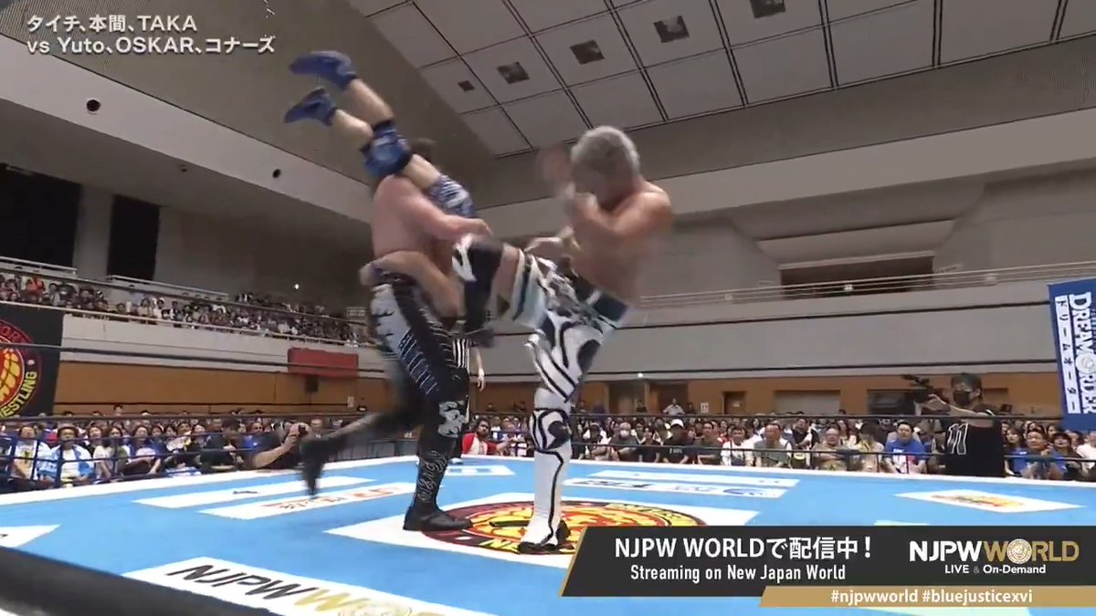.Ice🧊💎 & OSKAR オスカー "K.O.B" From the profile URL #NJPW #njpwworld #bluejusticexvi