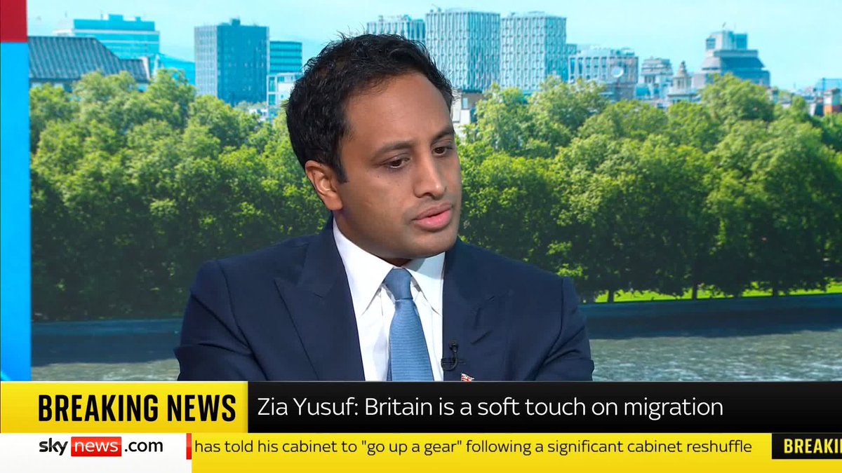 ‘The British are now being subjected to Afghan culture’ Trevor Phillips presses Reform’s head of policy Zia Yusuf on whether his party would deport women back to Taliban-run Afghanistan 📱 📺 Sky 501, Virgin 602, Freeview 233 and YouTube