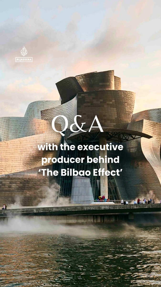 ‘The Bilbao Effect’ tells the story of how the Guggenheim Museum turned a decaying Spanish port into a cultural destination. Executive producer ebraheem imam shares insights into the film. Watch the film:
