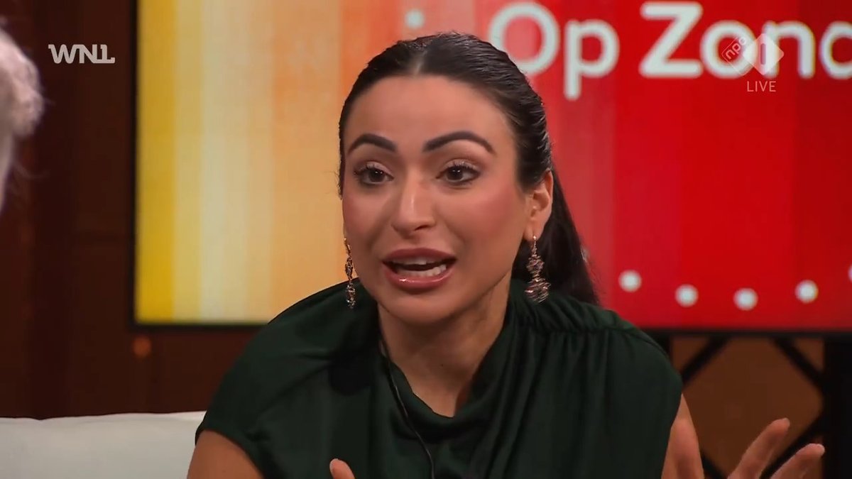 "Het is een feit dat wij als Nederland helemaal niet weten wie wij binnenhalen", stelt Lale Gül. "Iemand kan een verkrachter, een moordenaar zijn of gelieerd aan een terroristische organisatie." #WNL