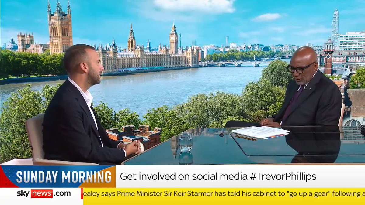 "The era of trickle-down economics was always a lie" New Green Party leader Zack Polanski 'rejects' talk of economic black holes and calls for tax hikes on millionaires. 📺 Sky 501, Virgin 602, Freeview 233 and YouTube