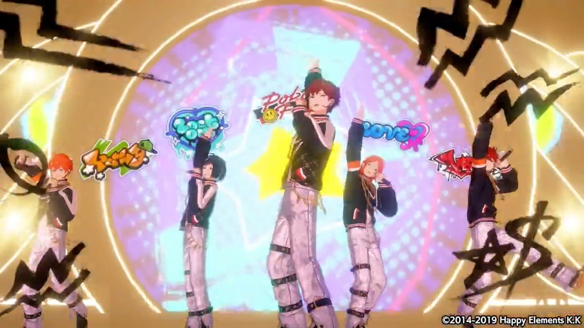 【お知らせ】 🎤SELECTION 10 UNIT SONG 第五弾🎤 『Ai☆$!!』を歌うのはユニット『GODASH（ごーだっしゅ）』のメンバー🎶 楽曲のMVはアプリでの登場に先行して【明日18時】に公開します❗ MVはあんスタチャンネルでも公開予定💫 ぜひお楽しみに🌟 #あんスタ
