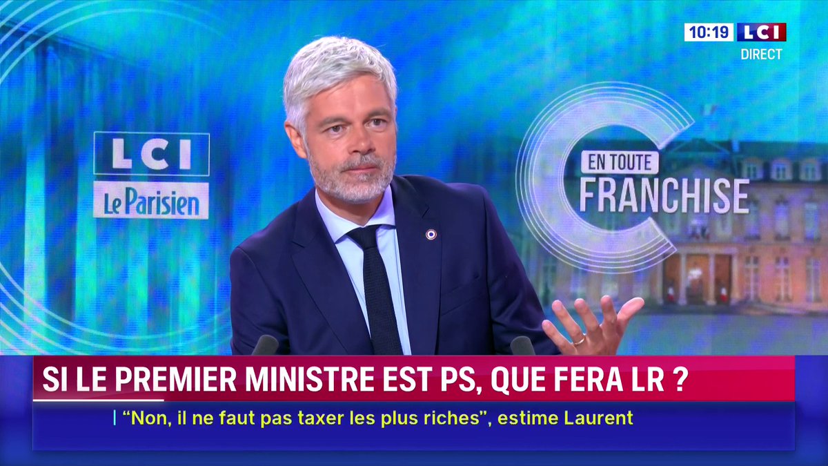 🔴🇫🇷 ALERTE INFO | Laurent Wauquiez envisage Xavier Bertrand comme nouveau premier ministre. Je crois qu'ils touchent le fond chez LR.