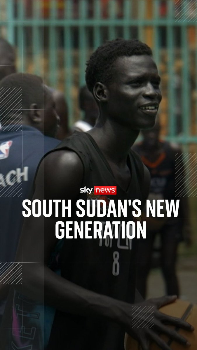 Basketball is one of the country's most celebrated exports, and its stars represent South Sudan on the international stage. Sky's Yousra Elbagir explores how basketball is creating opportunities in South Sudan. 🔗