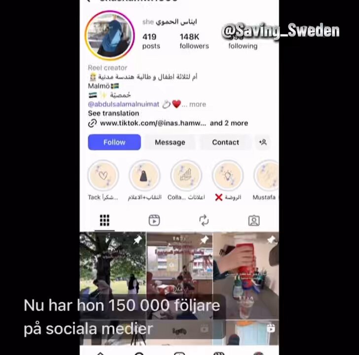 En reporter på SVT som knappt kan svenska intervjuar en islamist som vill sprida islamistisk propaganda. Visst är detta talande för hur svensk media arbetar?