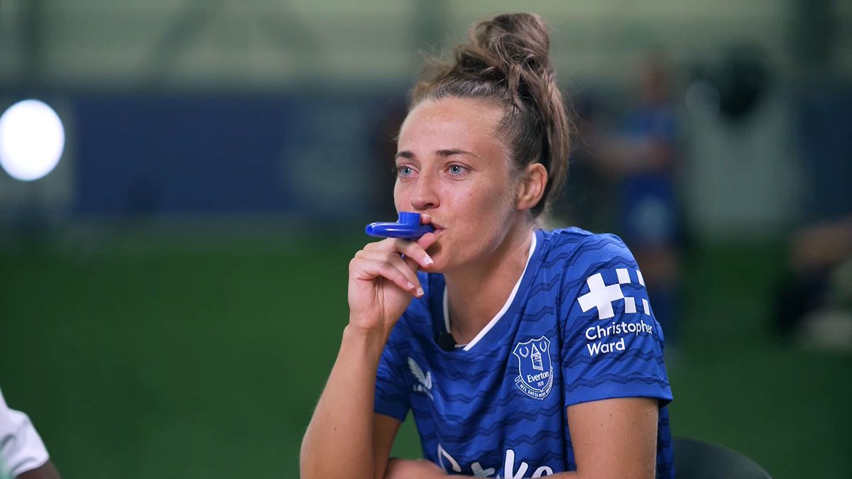 Aurora Galli showing us her kazoo skills! 😂