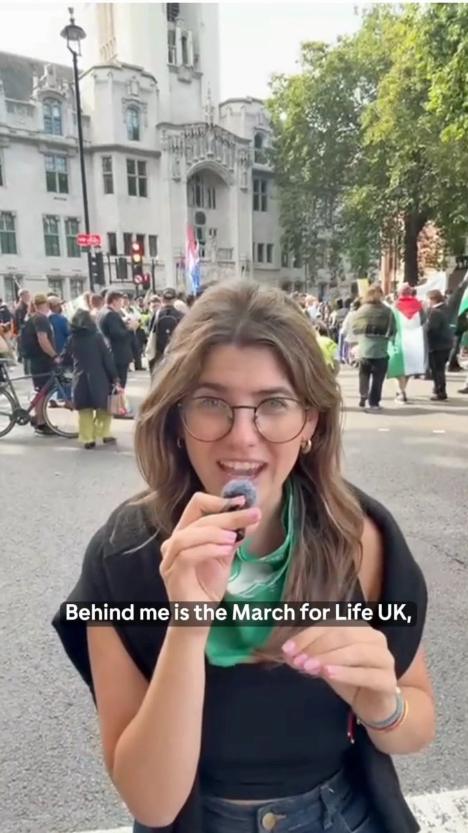 The "March for Life UK" is a massive anti-abortion march, and to the surprise of no one it's being heavily influenced by the US far right. US far right groups have spent millions in the last year alone, attempting to rollback our rights. It's time to fight back.