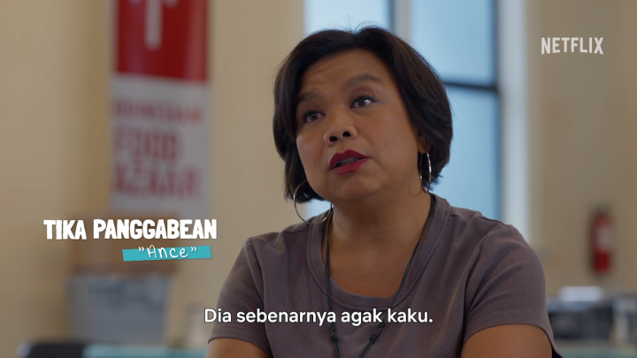Di balik galaknya Ance, ada duka mendalam dan kini ia harus bertanggung jawab penuh sebagai single mom. Diperankan oleh Tika Panggabean, Ratu Ratu Queens: The Series tayang 12 September di Netflix!