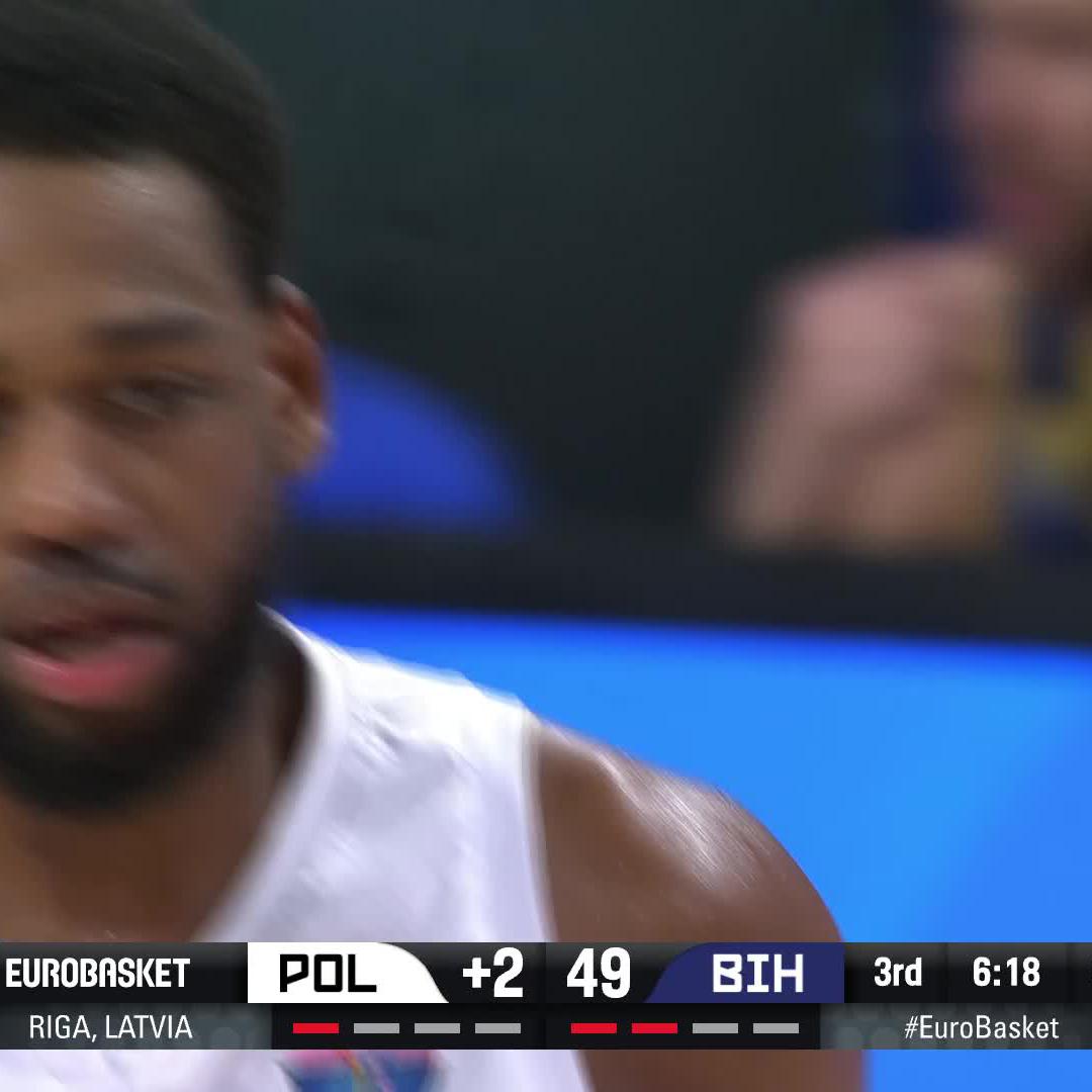 JORDAN LOYD IS ELITE. #EuroBasket | #MakeYourMark