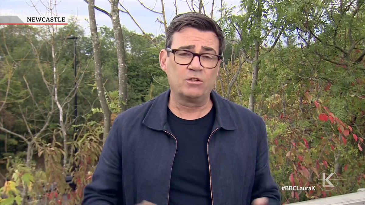 “There needs to be a reset of the way we’re doing things” Greater Manchester Mayor Andy Burnham criticises the style of government over the last year and says they need “listen” to MPs more, adding he's "concerned" about balance in cabinet #BBCLauraK