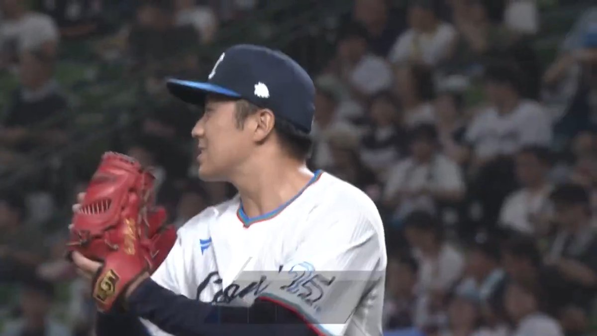 #糸川亮太 投手が回を跨ぎ無失点に抑える！ 安定感のある投球を披露します！ #埼玉西武ライオンズ #seibulions #ALLONE #圧倒的至近距離