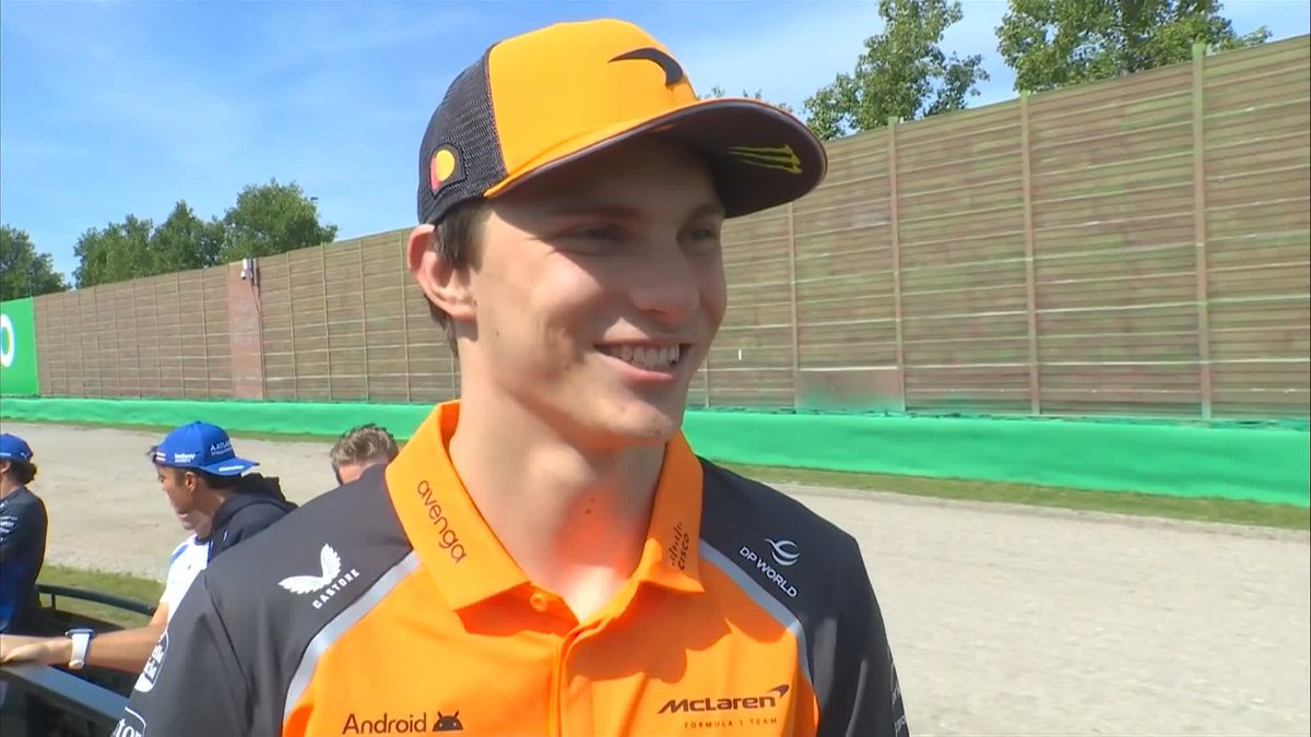 Sensing some Aussie sarcasm here 👀 #F1 #ItalianGP
