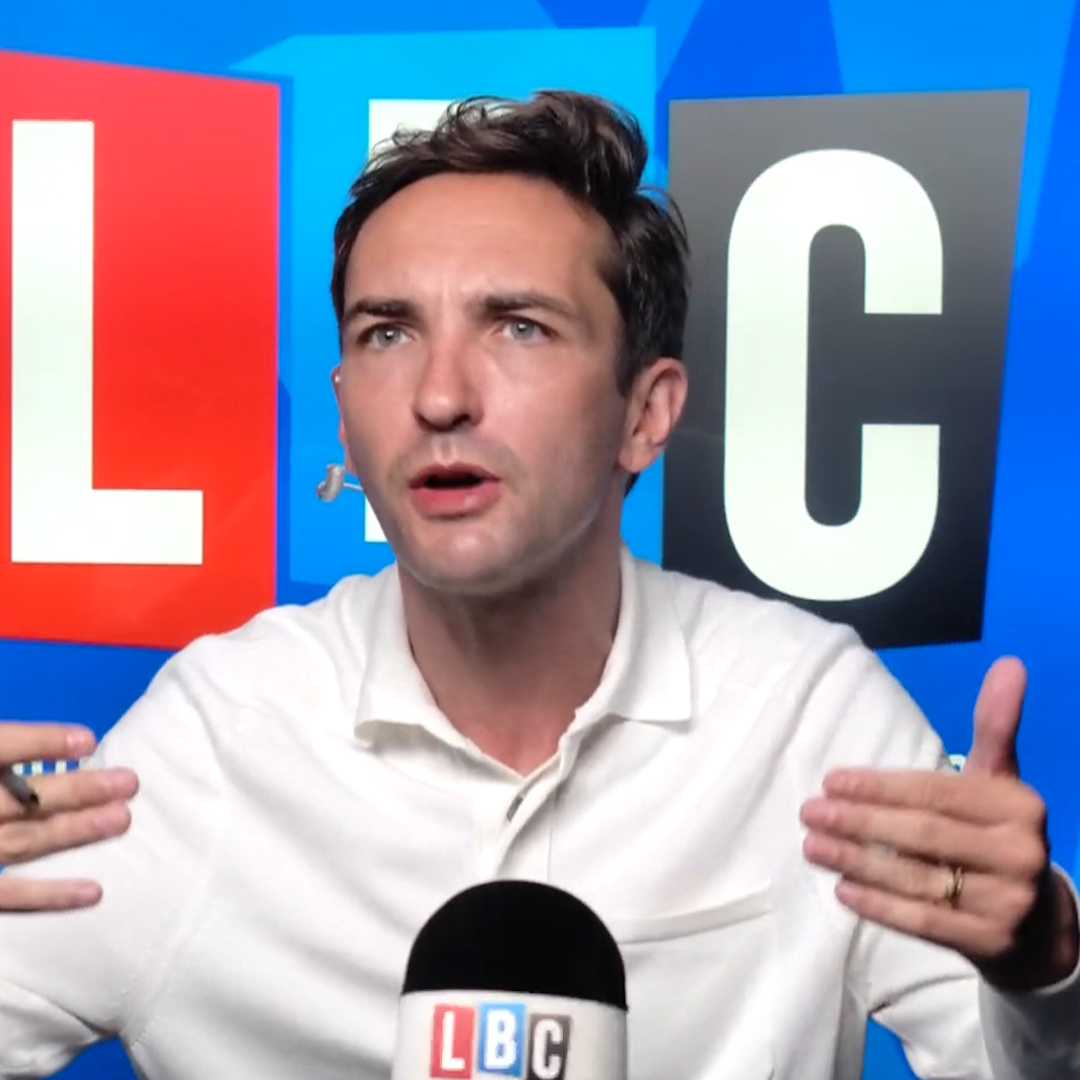 ‘You congratulated him? You think that’s a good idea? Lewis Goodall is in disbelief that Defence Secretary John Healey praised the American Secretary of War on his ‘chilling’ new job title.