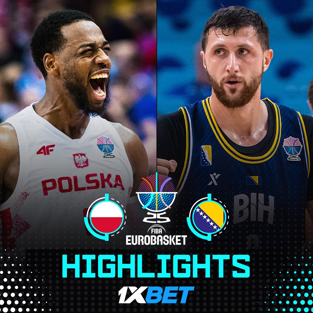 Top eight again: Poland down Dragons to advance to the #EuroBasket Quarter-Finals!
