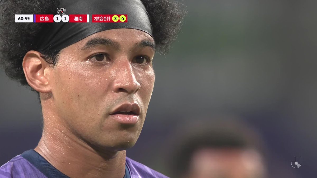 PKを決めてまたしても振り出し🔥 🎦 ゴール動画 🏆 JリーグYBCルヴァンカップ 準々決勝 第2戦 🆚 広島vs湘南 🔢 2-1 ⌚️ 61分 ⚽️ ジャーメイン 良(広島) #ルヴァンカップ