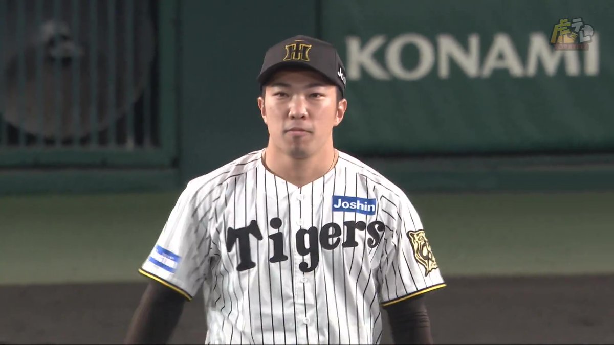 8回表、石井投手が記録更新！48戦＆47イニング連続無失点！#hanshin #虎テレ #阪神タイガース #鼓動を鳴らせ_虎道を進め