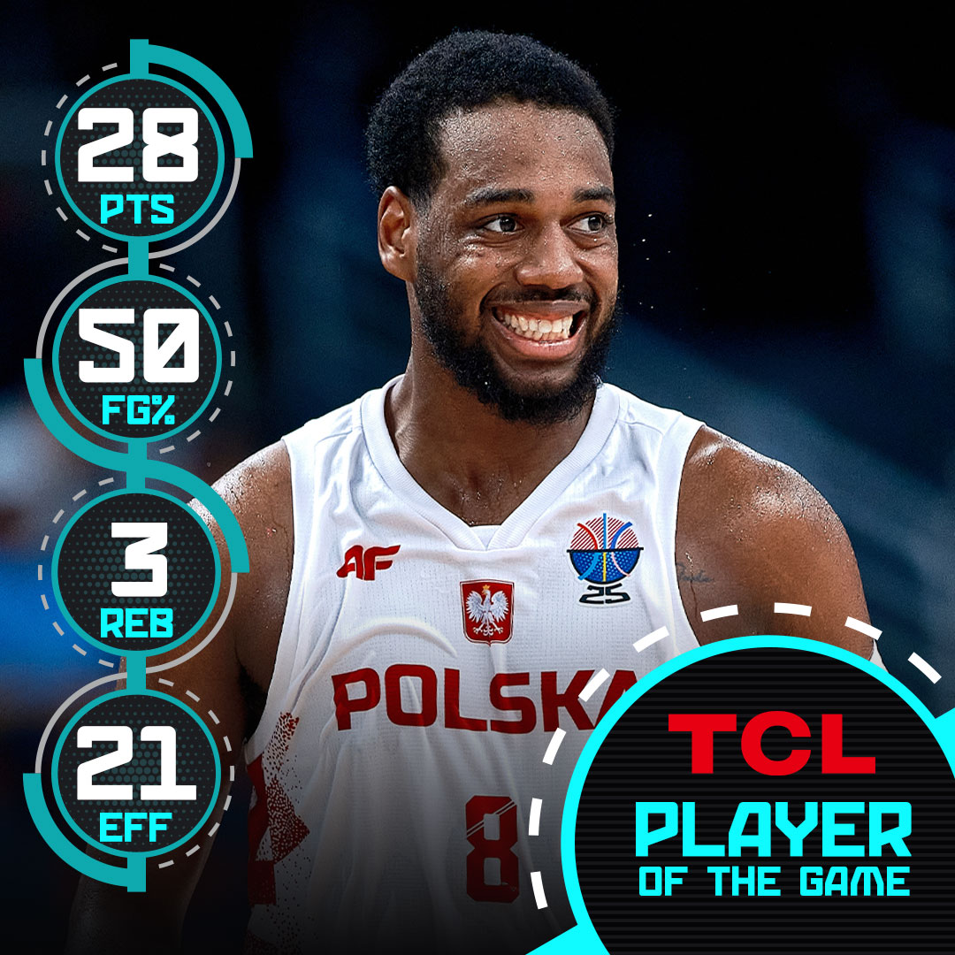Jordan Loyd with another clutch performance (28 PTS) as he leads Poland to the #EuroBasket Quarter-Finals!