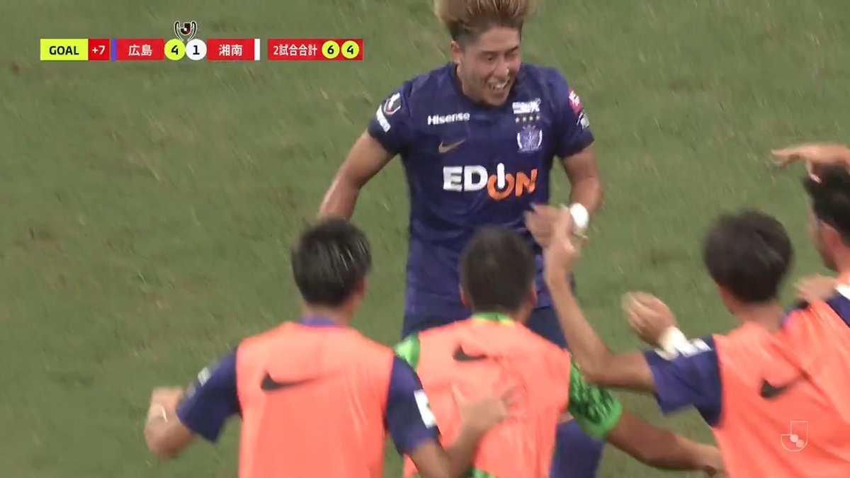 🟣𝗧𝗼𝗱𝗮𝘆'𝘀 𝗽𝗶𝗰𝗸 𝘂𝗽🟣 準決勝進出を決定付ける一撃 中野就斗 気持ちで決めた強烈ミドル☄️ 🎦ゴール動画 ⚽️#中野就斗 #sanfrecce #超ぶちあつ #Jリーグ #広島湘南