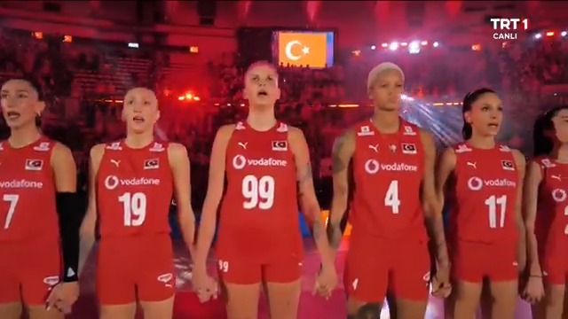 Tarihi final maçı başladı. 🇹🇷 BAŞARILAR FİLENİN SULTANLARI! 🔥