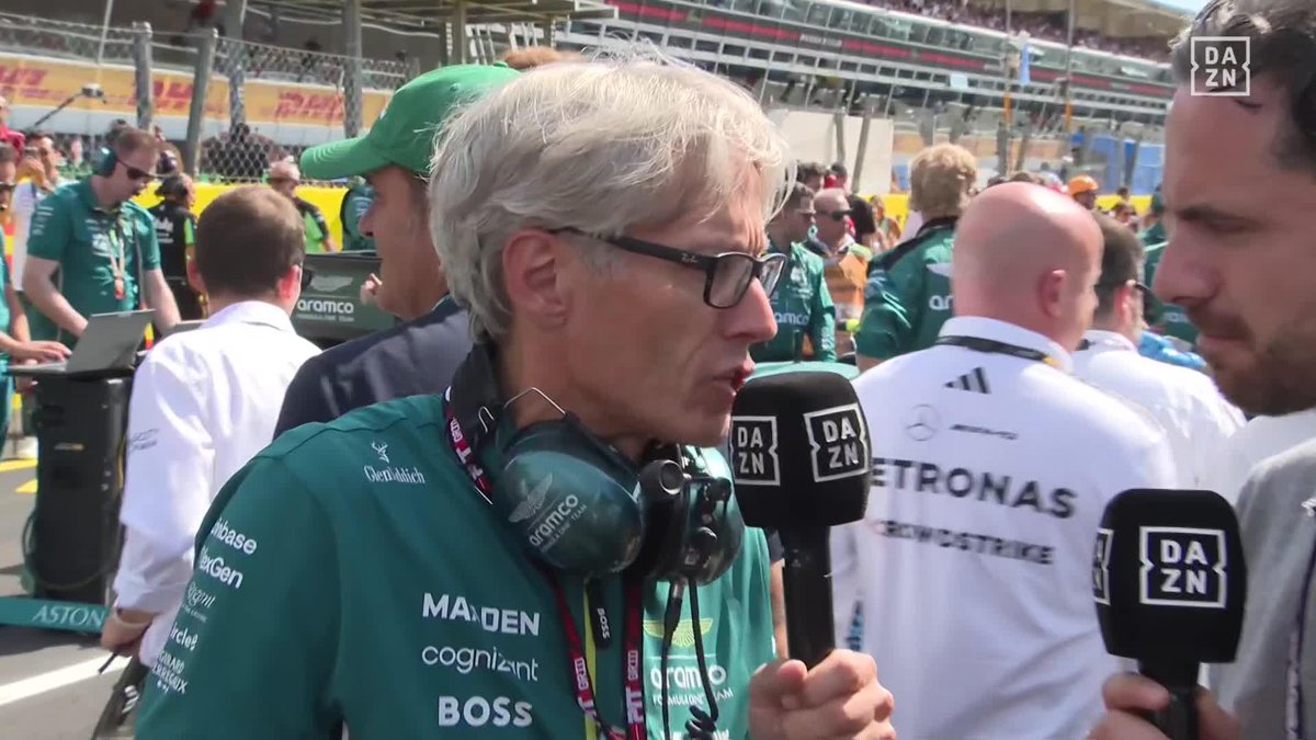 Mike Krack explica por qué se va a investigar a Alonso y Stroll después de la carrera #ItaliaDAZNF1 🇮🇹