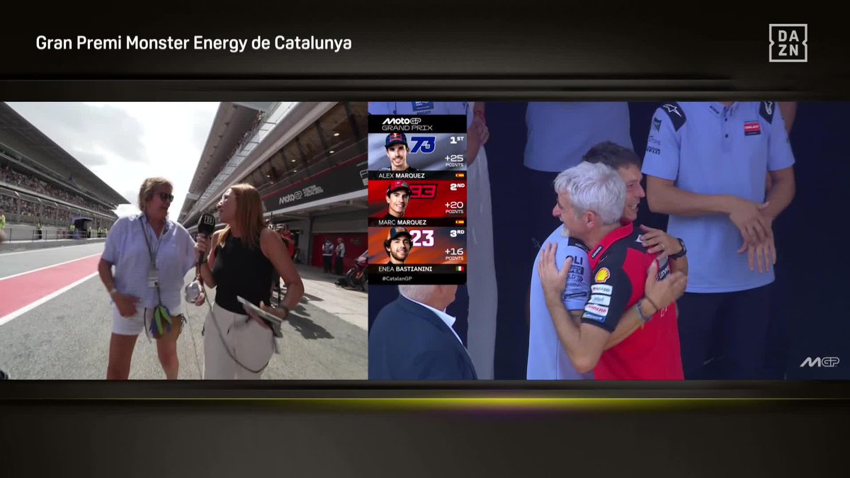 🗣️ “Es un currante nato. Marc ya lo hará, pero que espere… en la ruta asiática” La madre de los Márquez es la número 1 🤣🤣🤣🤣 #CatalanGP 🇪🇸 #MotoGP 🏁