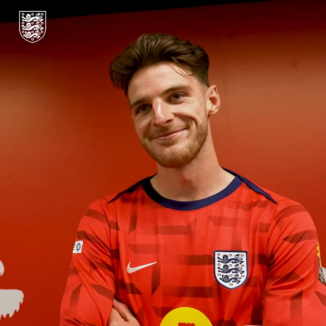 "I told Reece to cross the ball. It's down to me to be in there." 🫡