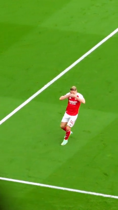 Composure, power, accuracy... And the celebration to match 🔥