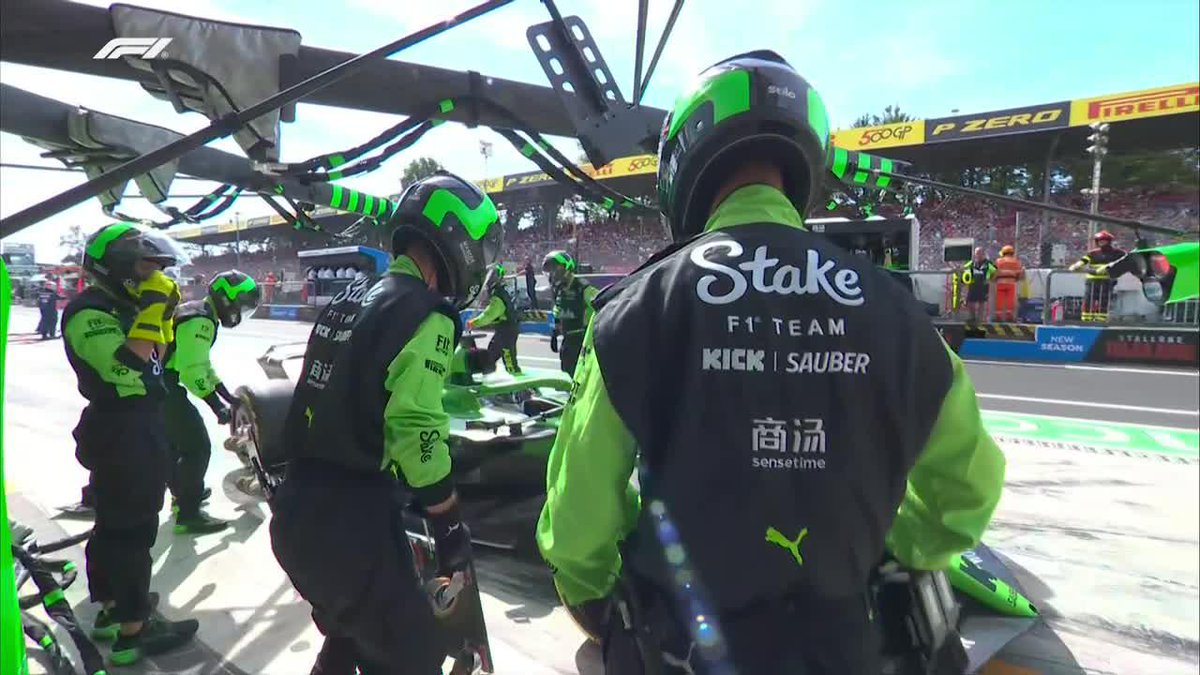 "Hulkenberg": Porque abandonó el #ItalianGP tras la vuelta de formación