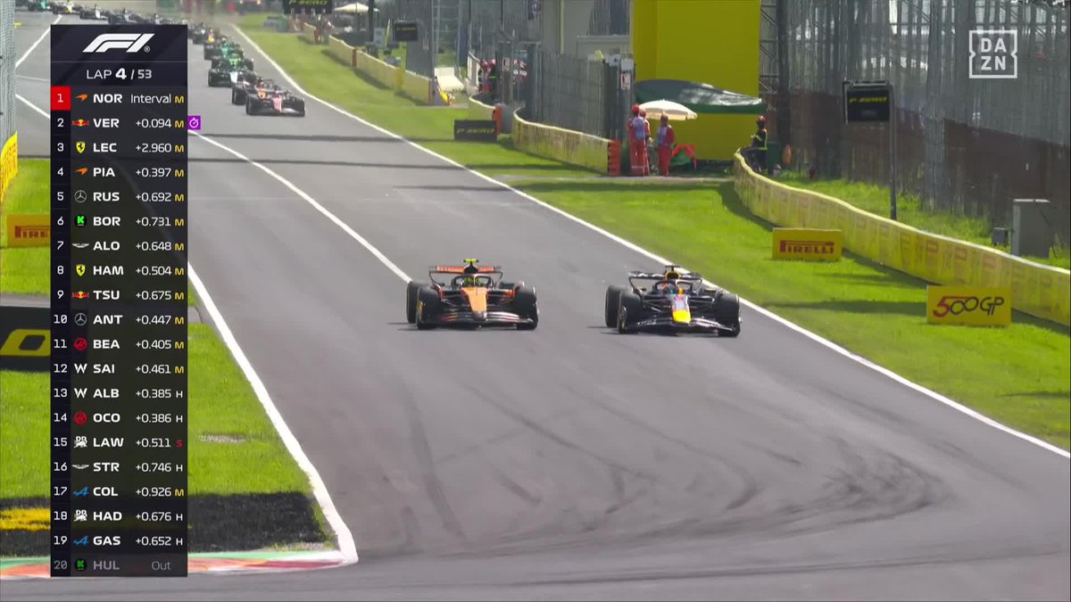 ¡HA SIDO USTED VACUNADO POR MAX VERSTAPPEN! 💉 ¡QUÉ HACHAZO POR FUERA A NORRIS! 😍 #ItaliaDAZNF1 🇮🇹