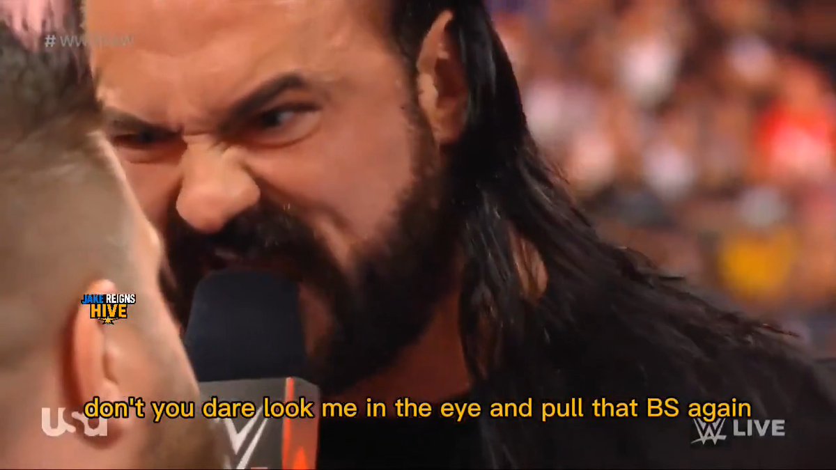That time Drew McIntyre forgot he was in a WWE ring and just turned into ‘Drew Galloway’ outta nowhere 🔥 And honestly, that day, Drew didn’t tell a single lie 🥶