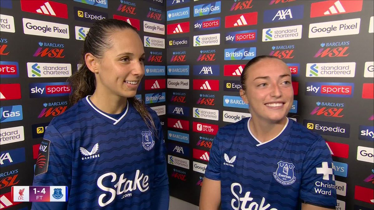 "I think great things are coming" 🤩 Martina Fernández and Player of the Match Ornella Vignola speak after a dominant derby display 🎙️