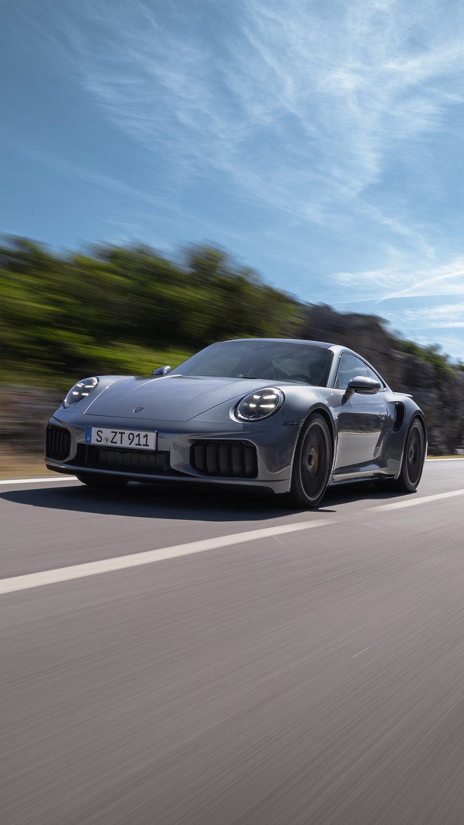The new 911 Turbo S is 14 seconds quicker around the Nurburgring than its predecessor! 😮