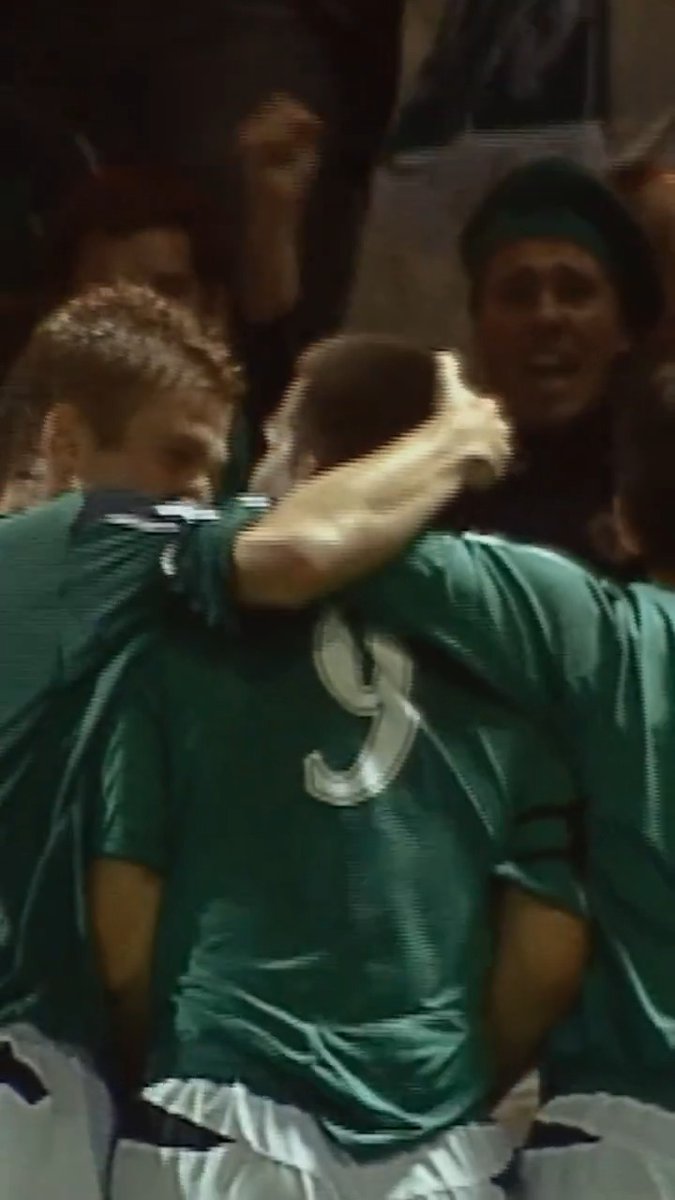 20 years ago today 💚🤍 Steven Davis MBE & Aaron Hughes reflect on our historic victory over England 👏 #GAWA