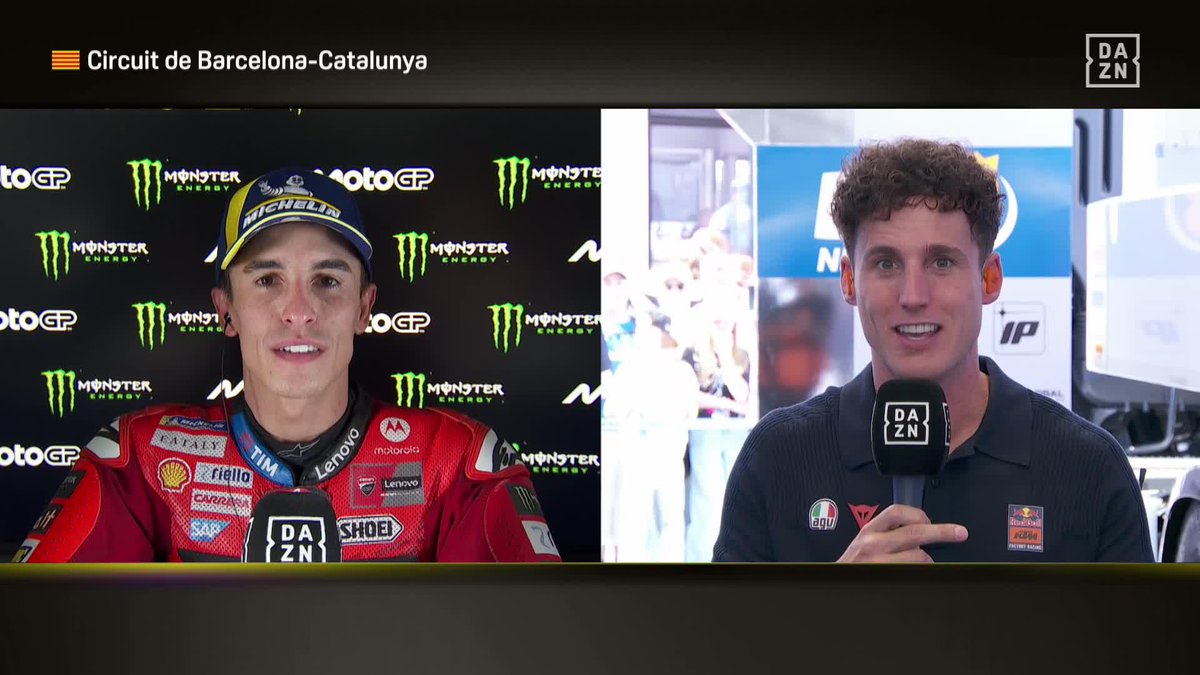 🗣️ “Me ha costado no emocionarme. Poder compartir con él, 1º y 2º en el GP de casa es inexplicable” 🔊”Quizás no es el piloto explosivo o extratalentoso, pero es más trabajador que esos” Escuchar a Marc Márquez hablar así de su hermano… 🥹🥹🥹 #CatalanGP 🇪🇸 #MotoGP 🏁