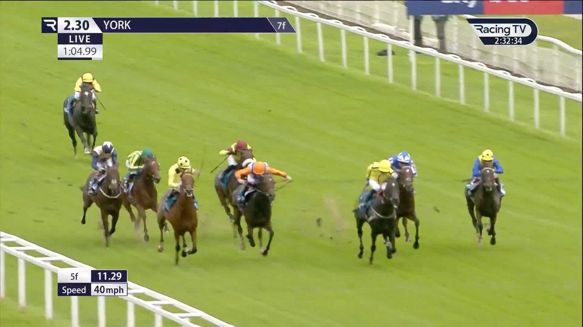 A colt with LOADS of potential ๐จโฌ๏ธ โฌ320,000 breeze-up purchase Proud Nation takes a nice step forward from his Musselburgh debut to take out what looked on paper quite a strong maiden. Richard & Peter Fahey | British EBF | York Racecourse