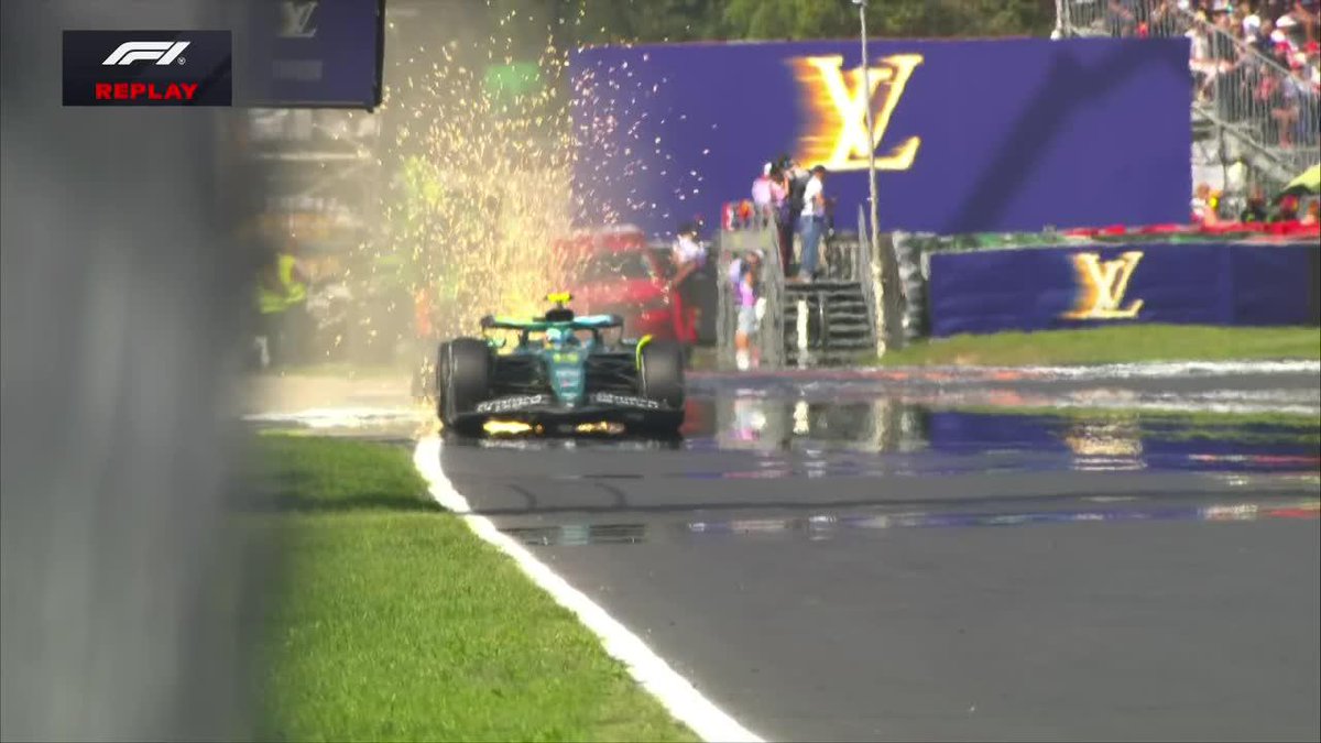 "Fernando Alonso": Porque abandonó el #ItalianGP