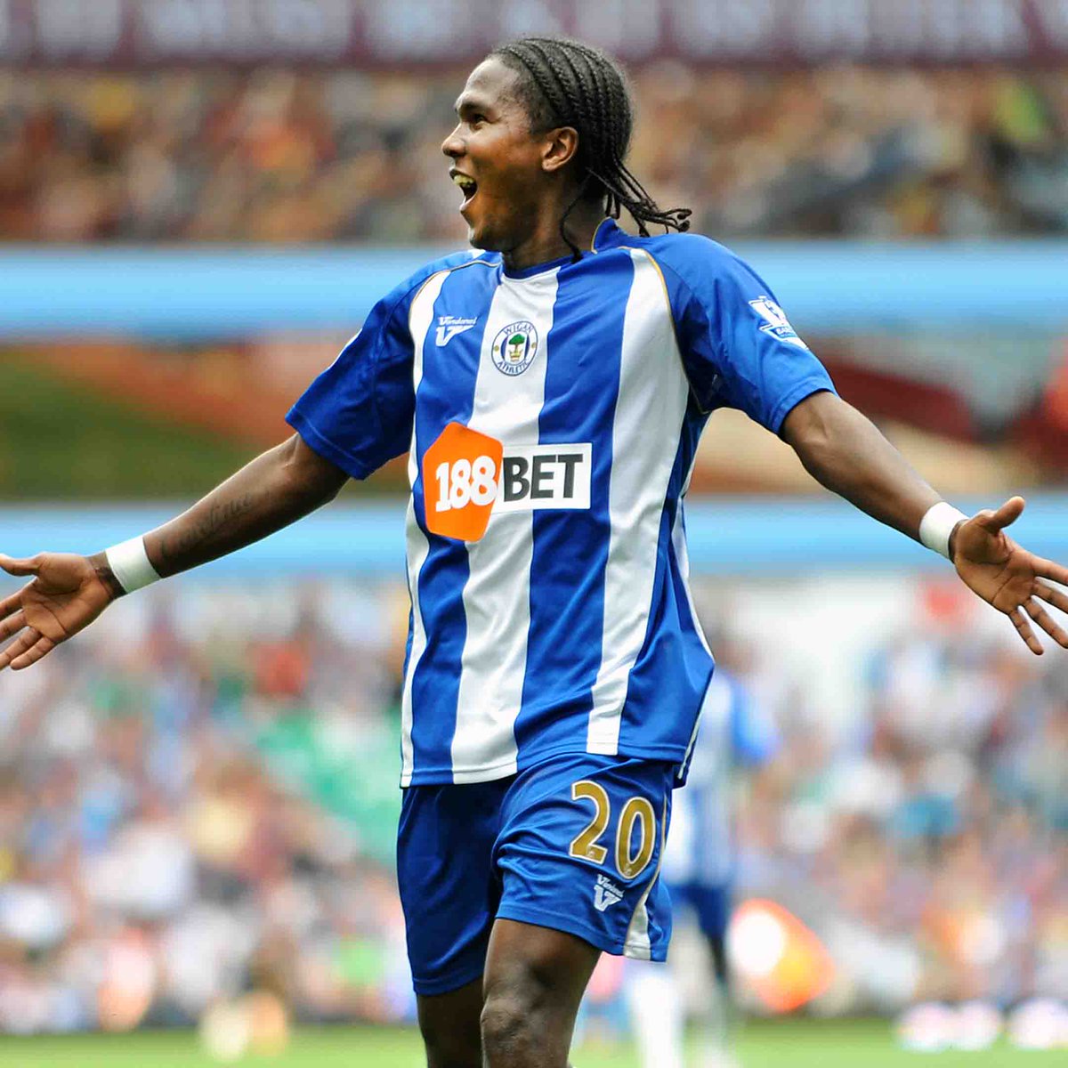 Suben 34 millones de videos al día y tú te encontraste con este gol de Hugo Rodallega al Aston Villa:
