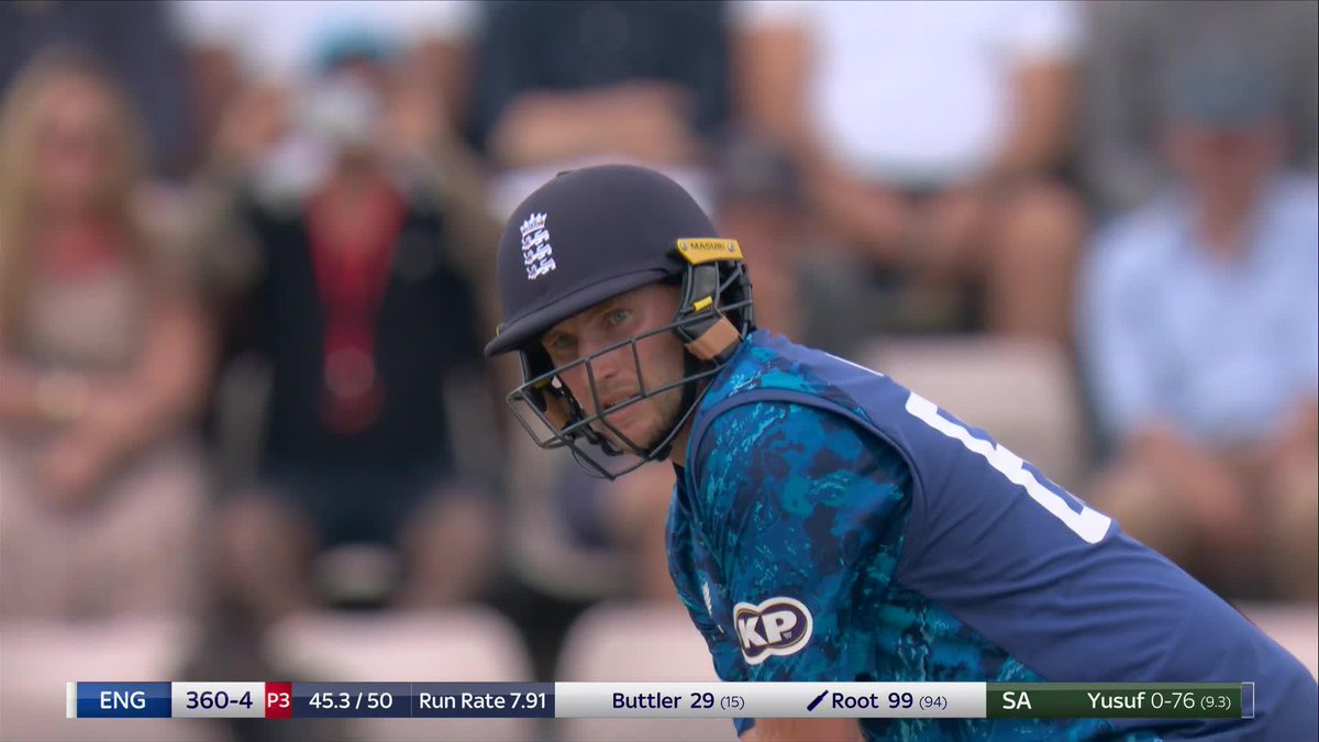 ODI century # 19 🏏 He is without compare. @IGCom | 🏴󠁧󠁢󠁥󠁮󠁧󠁿 #ENGvSA 🇿🇦