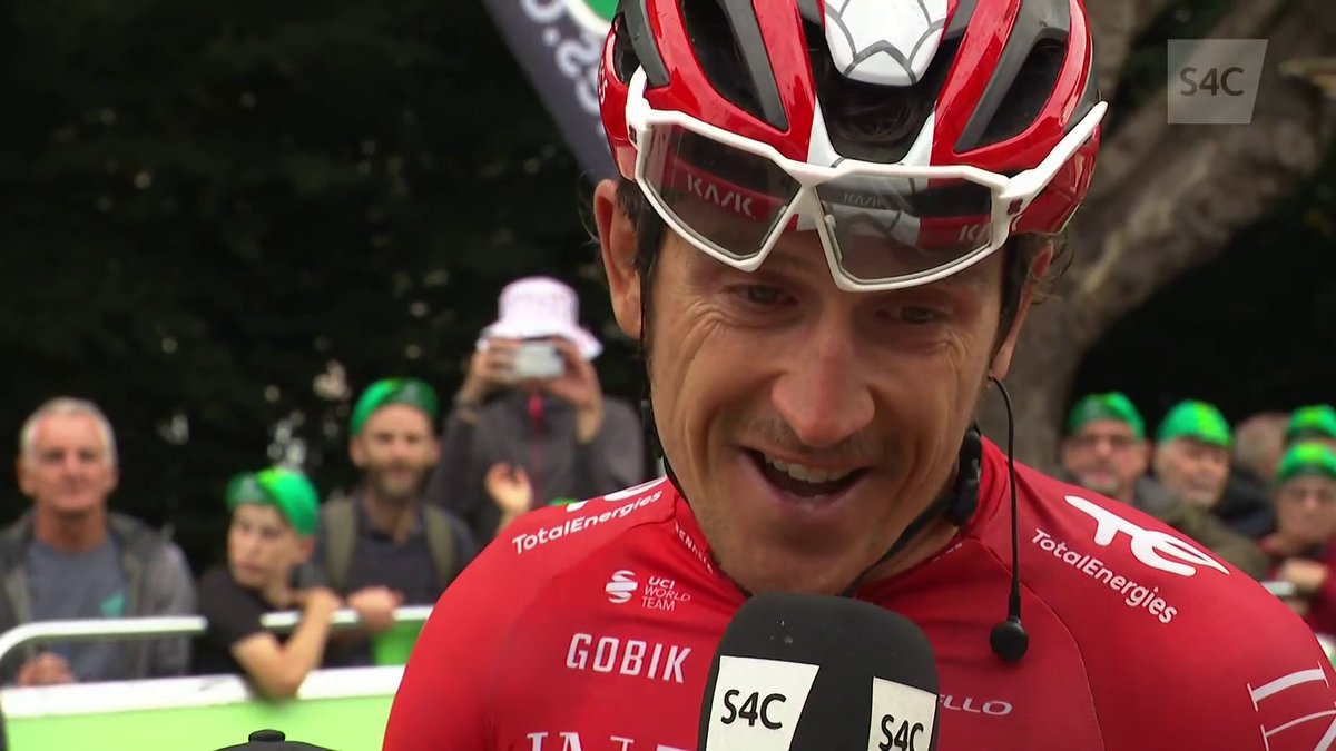 Does dim byd arall i ddweud ond diolch Geraint am bopeth! ❤️ We're all crying with you Geraint don't worry! 😭 🚴 Taith Prydain: Ras Olaf Geraint 📺 @s4c 💻 #ToBM | Lloyds Tour of Britain
