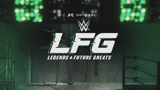 Team Booker vs. Team Bubba. All-new WWE LFG tonight at 10/9c only on A&E.